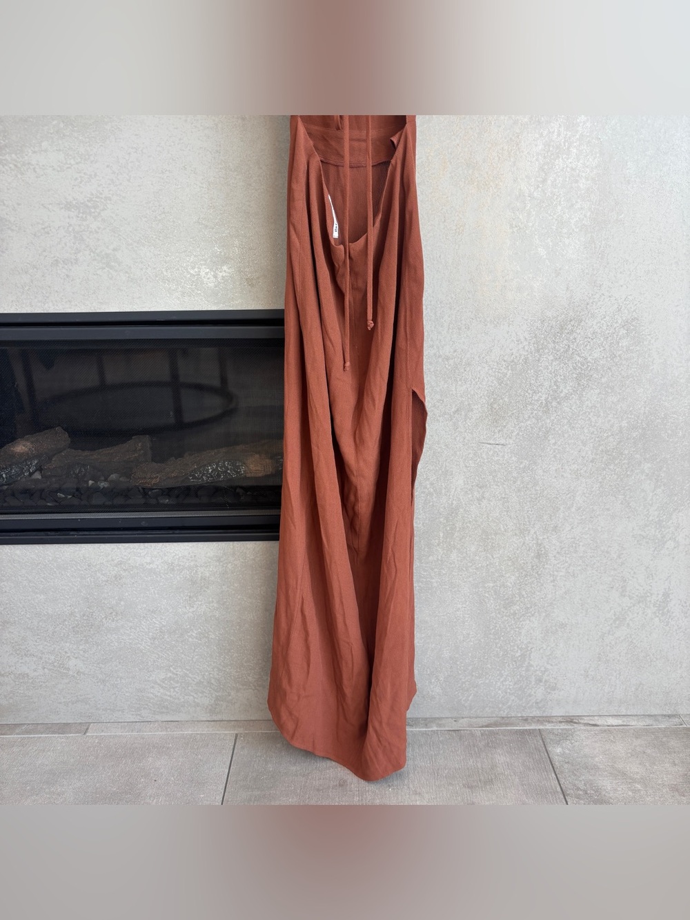 Reformation Open Back Midi Dress, Size 0 - Picture 8 of 12